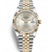 Rolex Datejust 36 Two Tone Gold Watch 126233-0031 Jubilee Silver