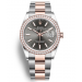 Rolex Datejust 36 Rose Gold Watch 26281RBR-0002 Gray