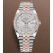 Rolex Datejust Watch 126281rbr-0027 Silver Dial