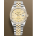 Rolex Datejust Watch 126283rbr-0031 Jubilee Golden Dial