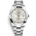Rolex Datejust II Watch 116300-0007 Silver Dial