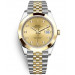 Rolex Datejust II Two-Tone Gold Watch 126303-0012 Gold Dial