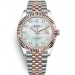 Rolex Datejust II Two-Tone Rose Gold Watch 126331-0014 MOP