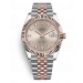 Rolex Datejust II Two-Tone Rose Gold Watch 126331-0008 Champagne