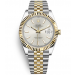 Rolex Datejust II Two-Tone Gold Watch 126333-0002 Jubilee Silver