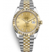 Rolex Datejust II Two-Tone Gold Watch 126333-0012 Jubilee Gold