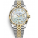 Rolex Datejust II Two-Tone Gold Watch 126333-0018 Jubilee MOP