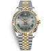 Rolex Datejust II Two-Tone Gold Watch 126333-0020 Jubilee Gray