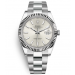 Rolex Datejust Mens 116334 White dial Bar-type time markers Automatic Replica Watch