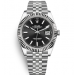Replica Rolex Datejust II Automatic Watch 126334-0018 Black Dial 41mm