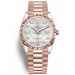 Rolex Day-Date Rose Gold Watch 128235-0029 Presidential MOP