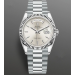 Rolex Day-Date Watch 128236-0001 Presidential Silver Dial
