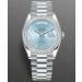 Rolex Day-Date Watch 128396tbr-0002 Presidential Ice Blue Dial