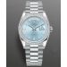 Rolex Day-Date Watch 128396tbr-0003 Presidential Ice Blue