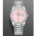 Rolex Day-Date Watch 128396tbr-0009 Presidential Pink Dial