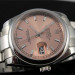 Swiss Rolex Datejust Pink dial Bar-type time markers  Automatic Replica Watch