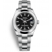 Rolex Lady-Datejust Watch 178240-0025 Black Dial