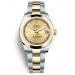 Rolex Lady-Datejust Two Tone Gold Watch 178243-0008