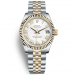 Rolex Lady-Datejust Two Tone Gold Watch 178273-0073 White