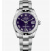 Rolex Lady-Datejust Watch 178344-0016 Purple Dial
