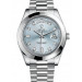 Rolex Day-Date II Watch 218206-0009 Presidential Ice Blue