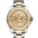 Rolex Yacht-Master Two Tone Gold Watch 16623-0009 Gold Dial