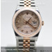 Rolex Lady-Datejust Two Tone Rose Gold Watch 1179171-G-63131