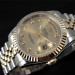 Rolex Day-Date 18K Gold Diamond time markers Automatic Replica Watch