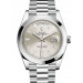 Rolex Day-Date II Watch 228206-0012 Presidential Silver