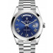 Rolex Day-Date II Watch 228206-0015 Presidential Dark Blue