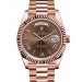 Rolex Day-Date II Rose Gold Watch 228235-0002 Presidential Chocolate