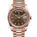 Rolex Day-Date II Rose Gold Watch 228235-0006 Presidential Chocolate