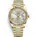 Rolex Day-Date II All Gold Watch 228238-0002 Presidential Silver