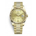 Rolex Day-Date II All Gold Watch 228238-0006 Presidential