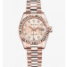 Rolex Lady-Datejust All Rose Gold Watch 179175F-0003