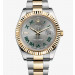 Rolex Datejust II Two-Tone Gold Watch 116333-0001 Gray