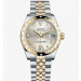 Rolex Lady-Datejust Two Tone Gold Watch 178343-0012 Silver