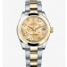 Rolex Lady-Datejust Two Tone Gold Watch 178243-0078