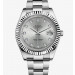 Rolex Datejust II Watch 116334-0007 Silver White Dial