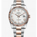 Rolex Datejust 36 Rose Gold Watch 126231-0016 White