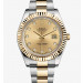 Rolex Datejust II Two-Tone Gold Watch 116333-0007 Gold Dial