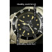 Rolex Sea-Dweller Polizia Di Stato Left Hand Watch Black 