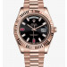 Rolex Day-Date II Rose Gold Watch 218235 Presidential Red Gems
