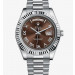 Rolex Day-Date II Watch 218239-0040 Presidential Chocolate