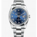 Rolex Datejust 36 Watch 116200-0060 Dark Blue Dial