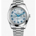 Rolex Day-Date II Watch 218206-0010 Presidential Ice Blue