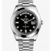 Rolex Day-Date II Watch 218206-0020 Presidential Black Dial