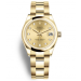 Rolex Lady-Datejust Watch 278248-0013 Gold Dial 31mm