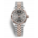 Rolex Lady-Datejust Two Tone Rose Gold Watch 278271-0018 Gray