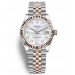Rolex Lady-Datejust Two Tone Rose Gold Watch 178271-0060 MOP
